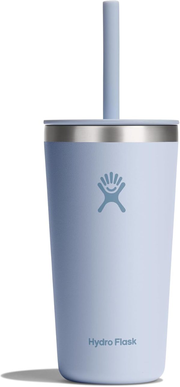 Hydro Flask 20 Oz All Around Tumbler Straw Lid Reef - Image 64