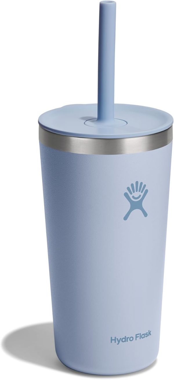 Hydro Flask 20 Oz All Around Tumbler Straw Lid Reef - Image 65