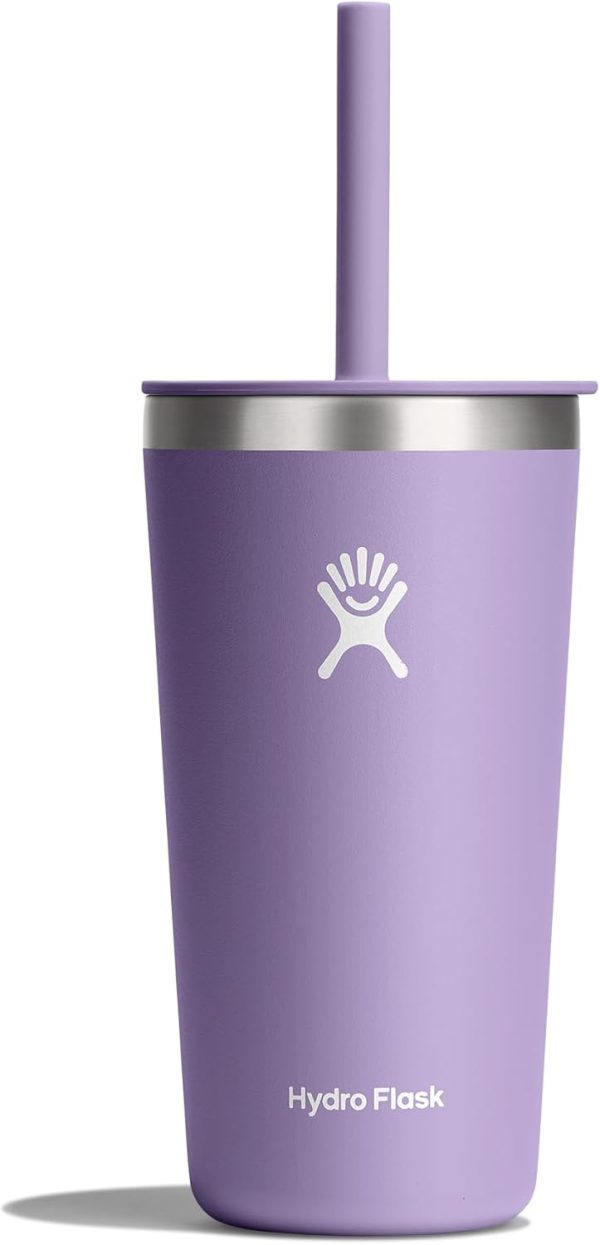 Hydro Flask 20 Oz All Around Tumbler Straw Lid Reef - Image 72