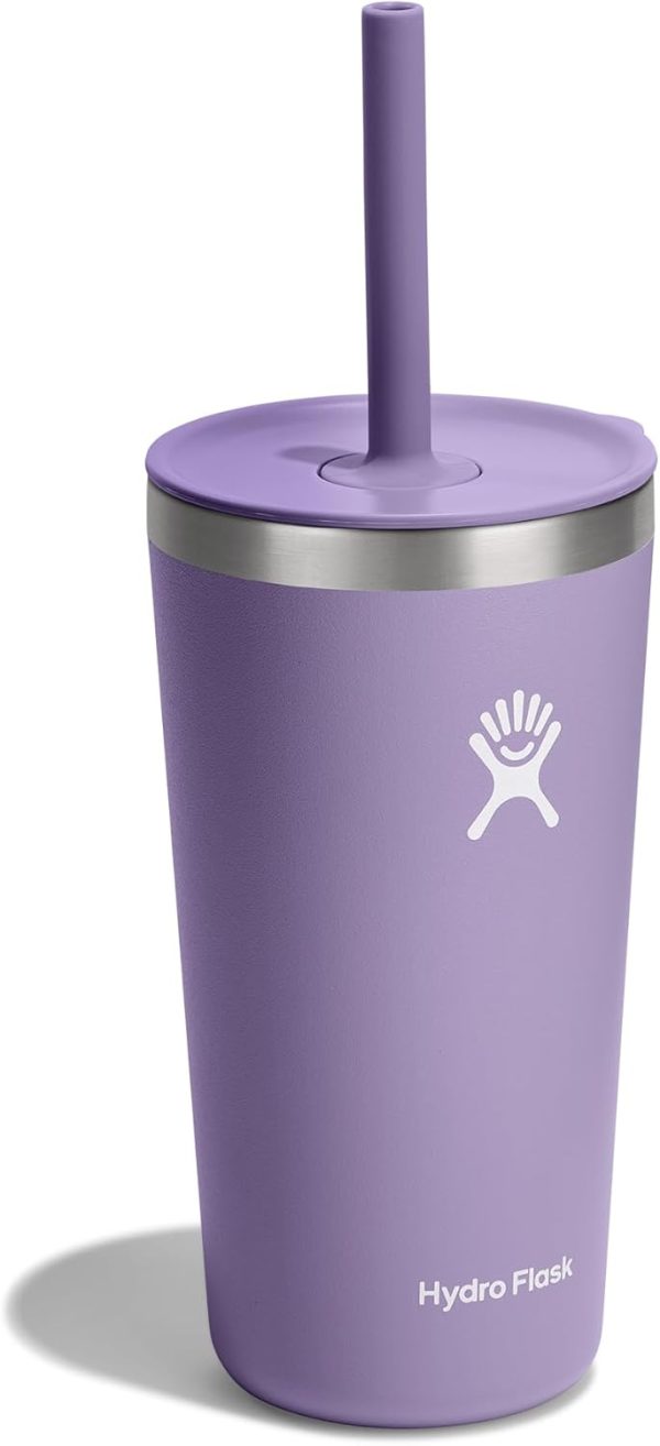 Hydro Flask 20 Oz All Around Tumbler Straw Lid Reef - Image 73