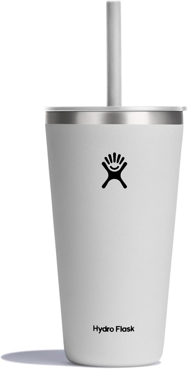 Hydro Flask 20 Oz All Around Tumbler Straw Lid Reef - Image 77