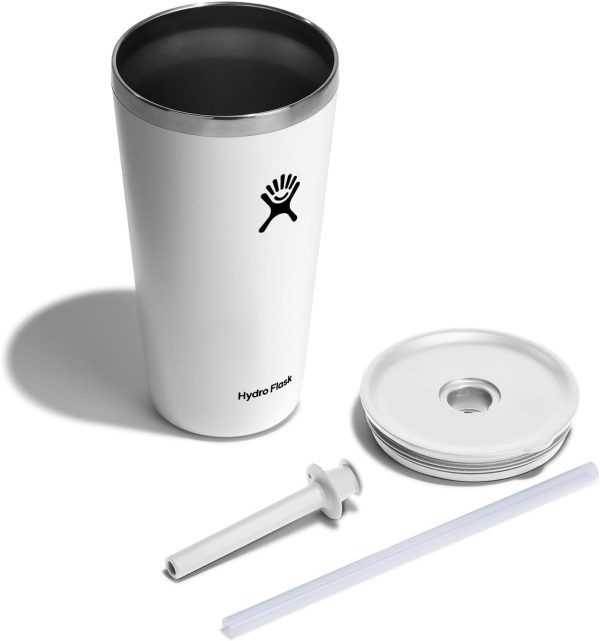 Hydro Flask 20 Oz All Around Tumbler Straw Lid Reef - Image 78