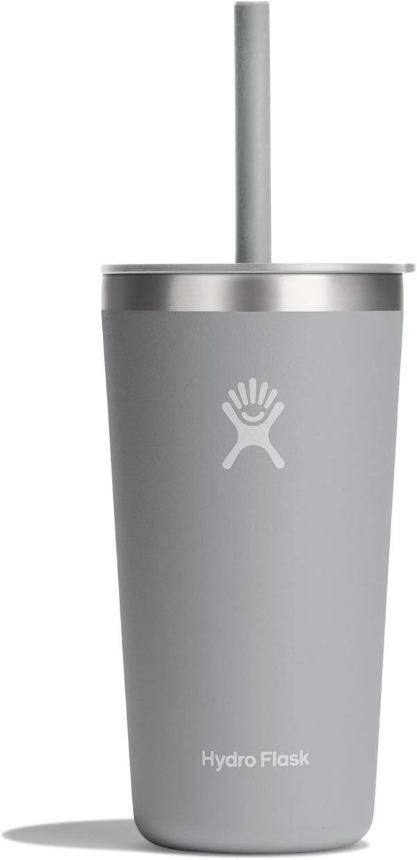 Hydro Flask 20 Oz All Around Tumbler Straw Lid Reef - Image 81