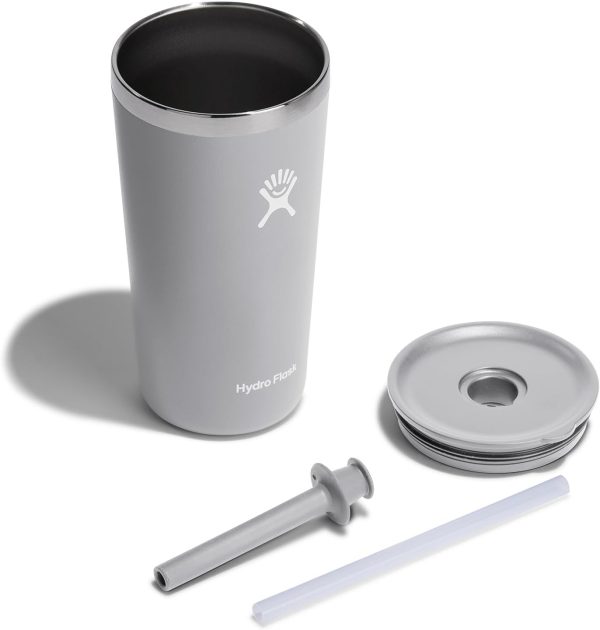 Hydro Flask 20 Oz All Around Tumbler Straw Lid Reef - Image 82