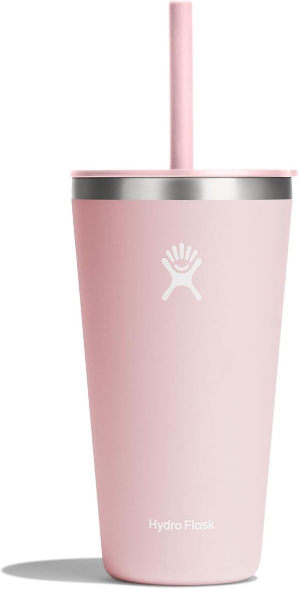 Hydro Flask 20 Oz All Around Tumbler Straw Lid Reef - Image 90