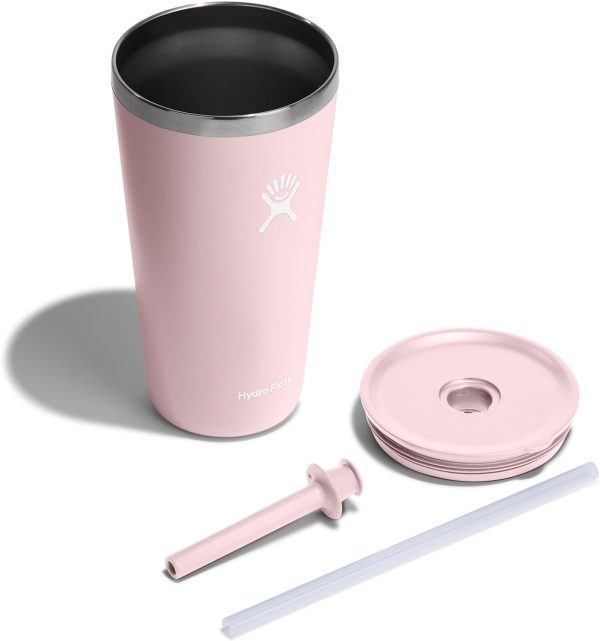Hydro Flask 20 Oz All Around Tumbler Straw Lid Reef - Image 91