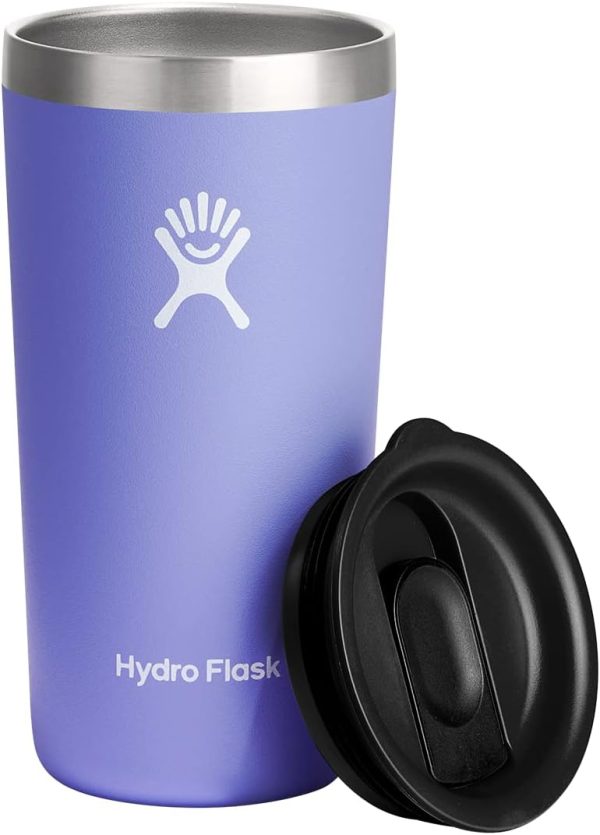 Hydro Flask 20 Oz All Around Tumbler Straw Lid Reef - Image 92