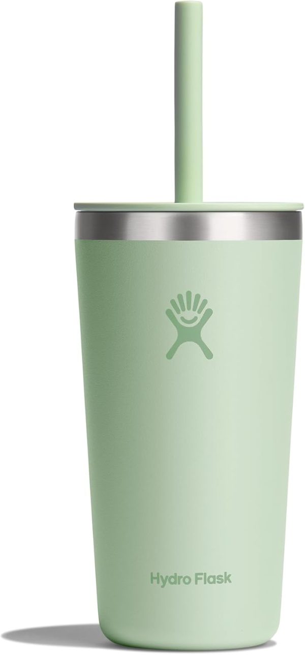 Hydro Flask 20 Oz All Around Tumbler Straw Lid Reef - Image 95