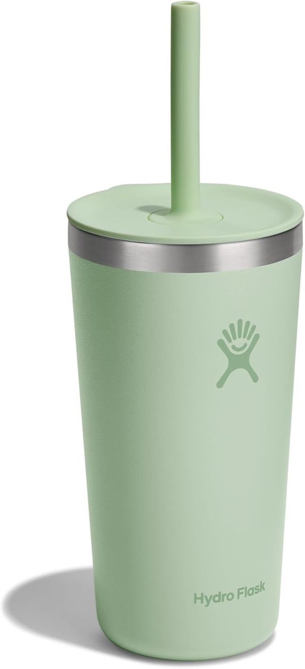 Hydro Flask 20 Oz All Around Tumbler Straw Lid Reef - Image 96