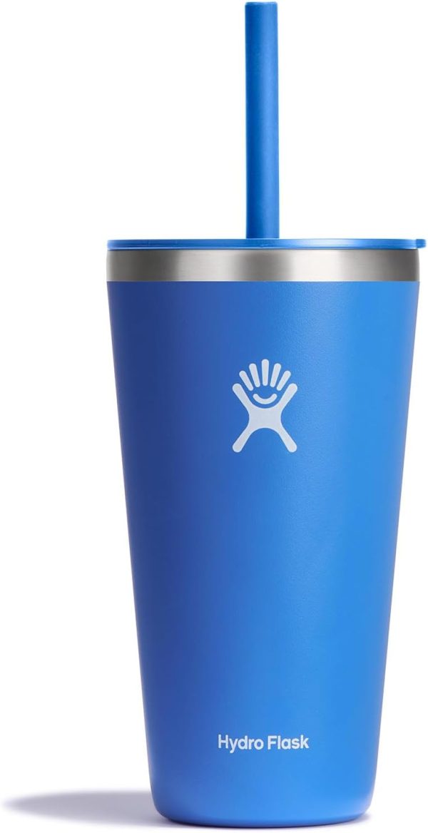 Hydro Flask 20 Oz All Around Tumbler Straw Lid Reef - Image 99