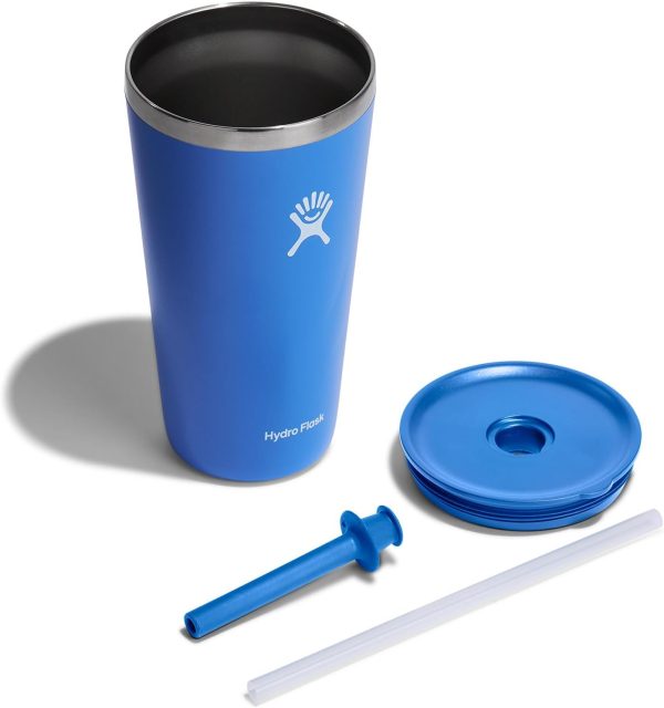 Hydro Flask 20 Oz All Around Tumbler Straw Lid Reef - Image 100