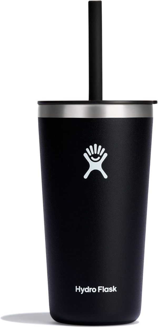 Hydro Flask 20 Oz All Around Tumbler Straw Lid Reef - Image 101