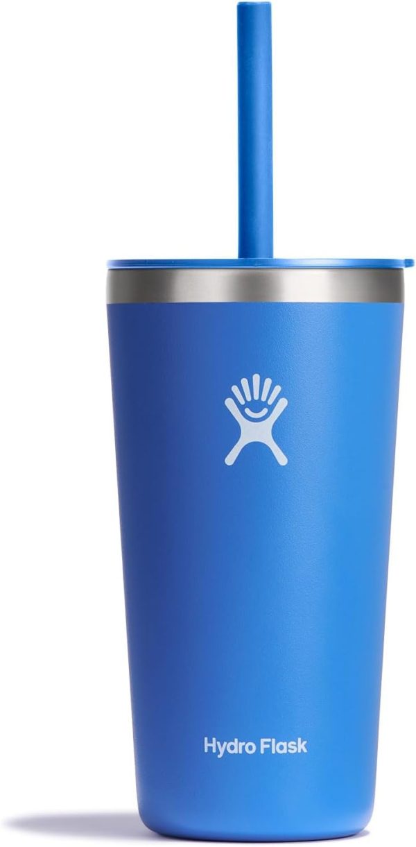 Hydro Flask 20 Oz All Around Tumbler Straw Lid Reef - Image 103