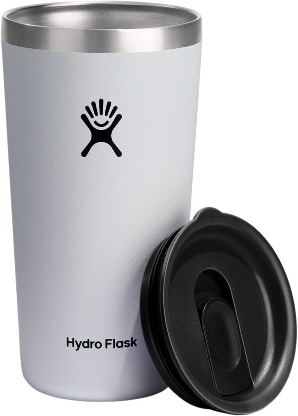 Hydro Flask 20 Oz All Around Tumbler Straw Lid Reef - Image 106