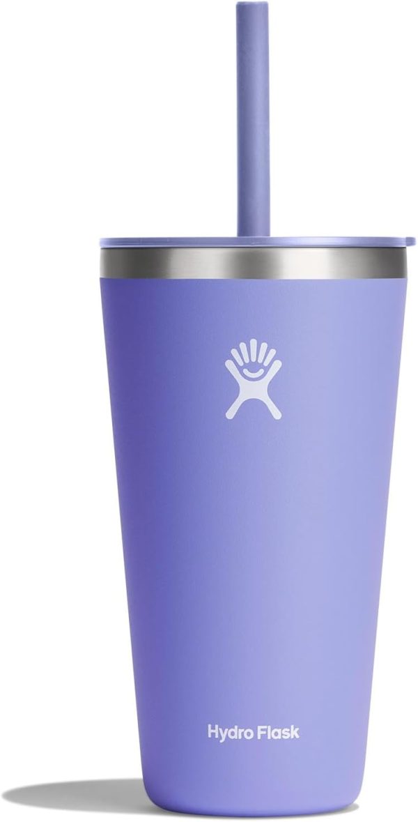 Hydro Flask 20 Oz All Around Tumbler Straw Lid Reef - Image 109
