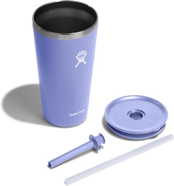 Hydro Flask 20 Oz All Around Tumbler Straw Lid Reef - Image 111