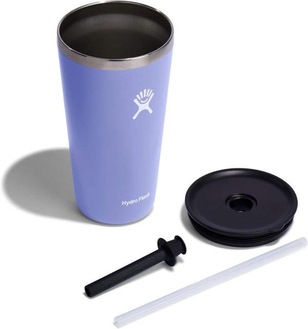 Hydro Flask 20 Oz All Around Tumbler Straw Lid Reef - Image 112