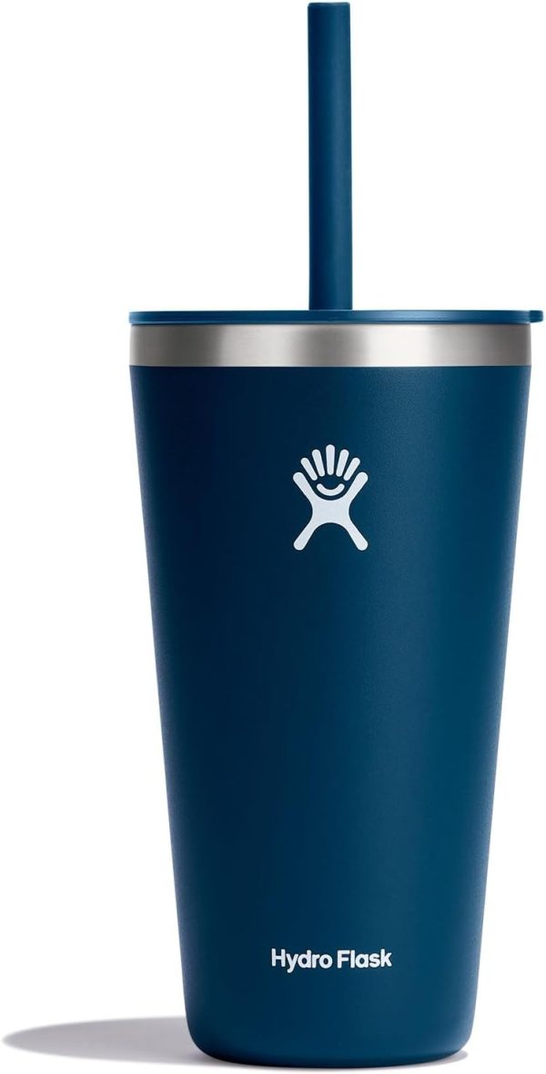 Hydro Flask 20 Oz All Around Tumbler Straw Lid Reef - Image 116