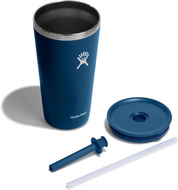 Hydro Flask 20 Oz All Around Tumbler Straw Lid Reef - Image 117