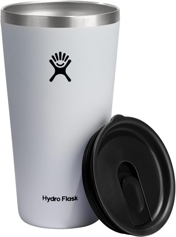 Hydro Flask 20 Oz All Around Tumbler Straw Lid Reef - Image 119
