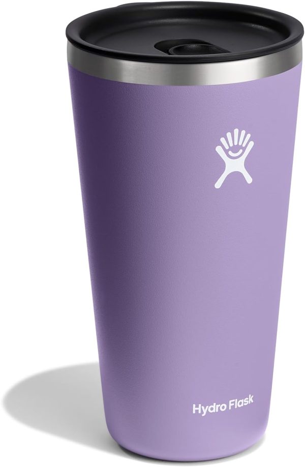 Hydro Flask 20 Oz All Around Tumbler Straw Lid Reef - Image 135