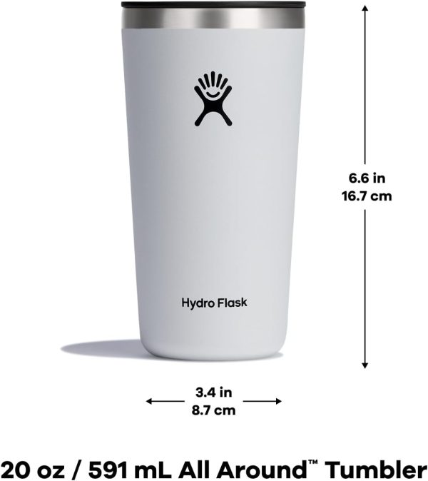 Hydro Flask 20 Oz All Around Tumbler Straw Lid Reef - Image 140