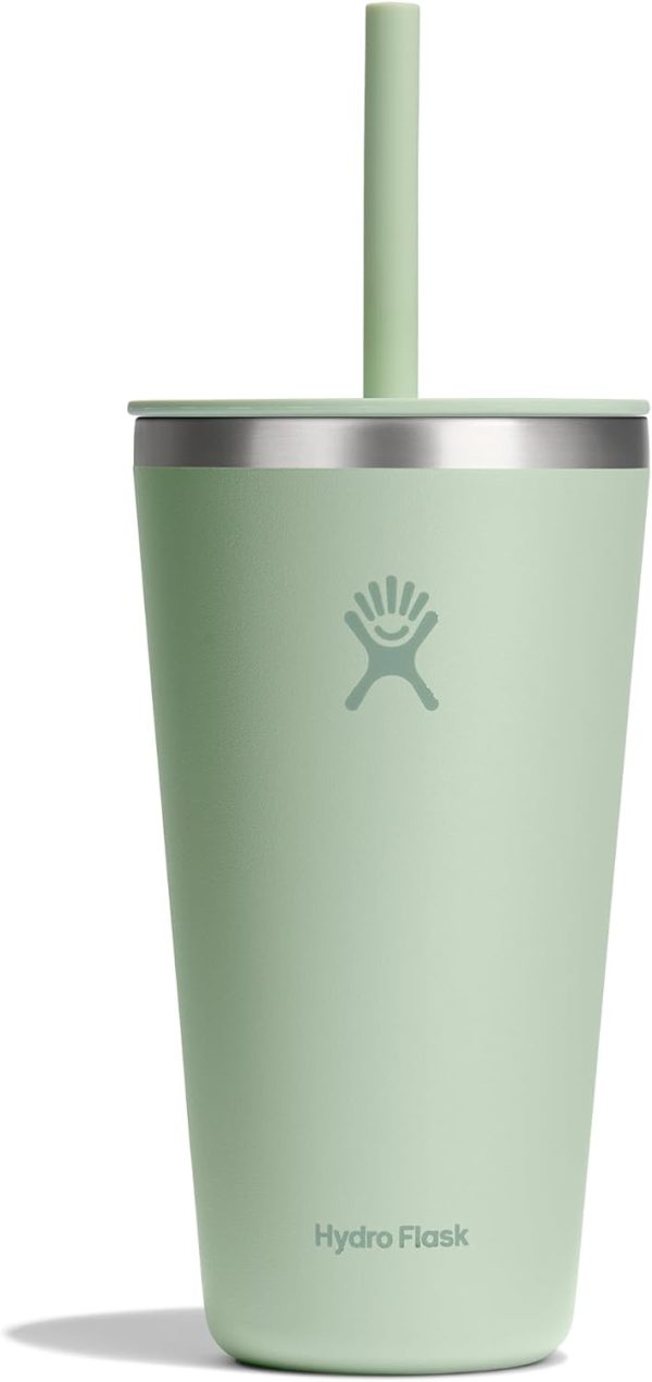 Hydro Flask 20 Oz All Around Tumbler Straw Lid Reef - Image 146