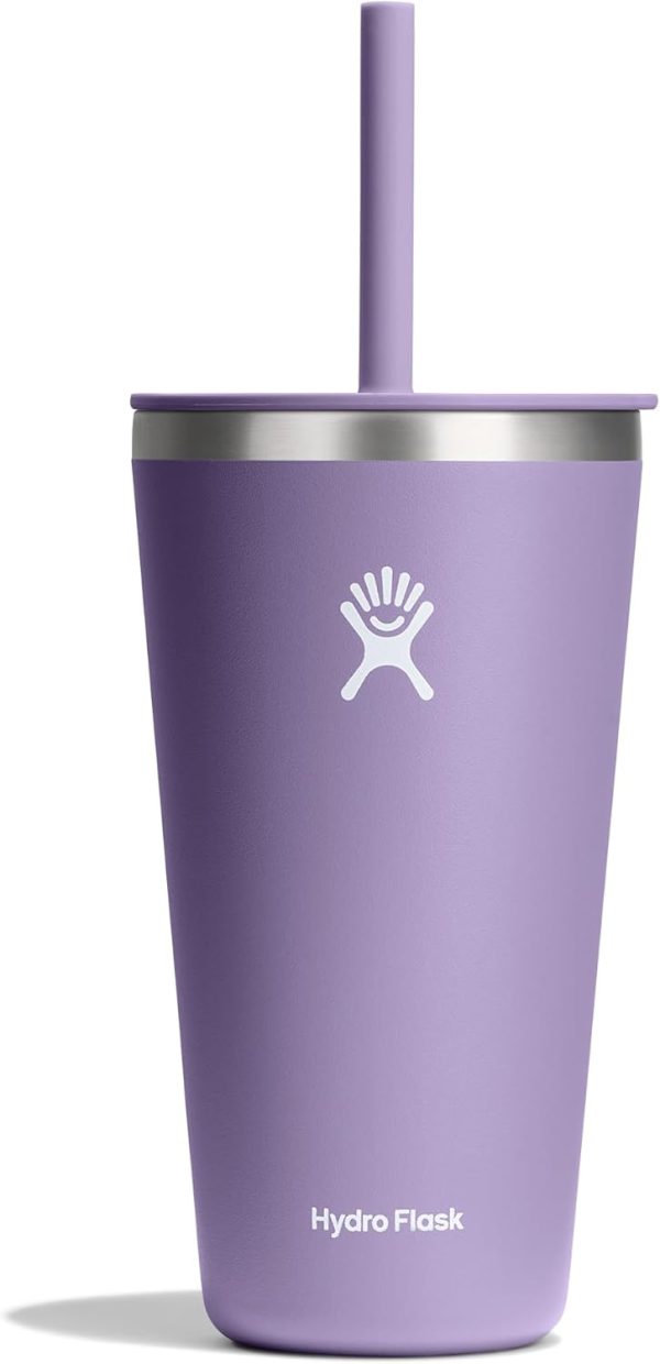 Hydro Flask 20 Oz All Around Tumbler Straw Lid Reef - Image 148