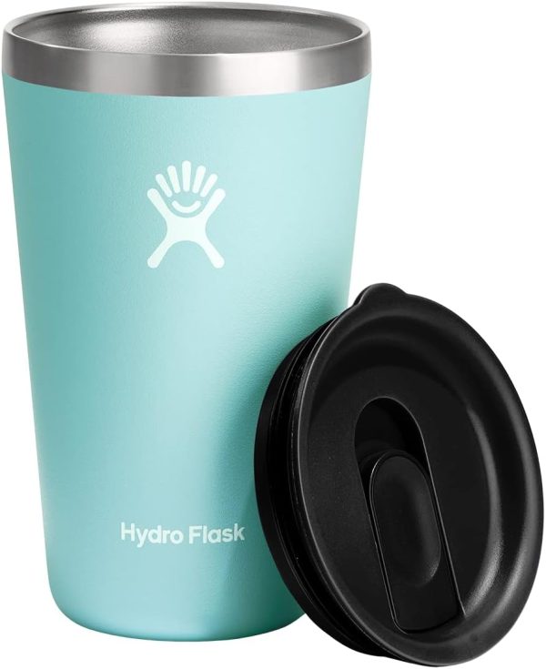 Hydro Flask 20 Oz All Around Tumbler Straw Lid Reef - Image 151