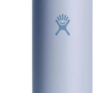 Hydro Flask 24 Oz Stainless Steel Standard Mouth Water Bottle with Flex Straw Cap and Double-Wall Vacuum Insulation