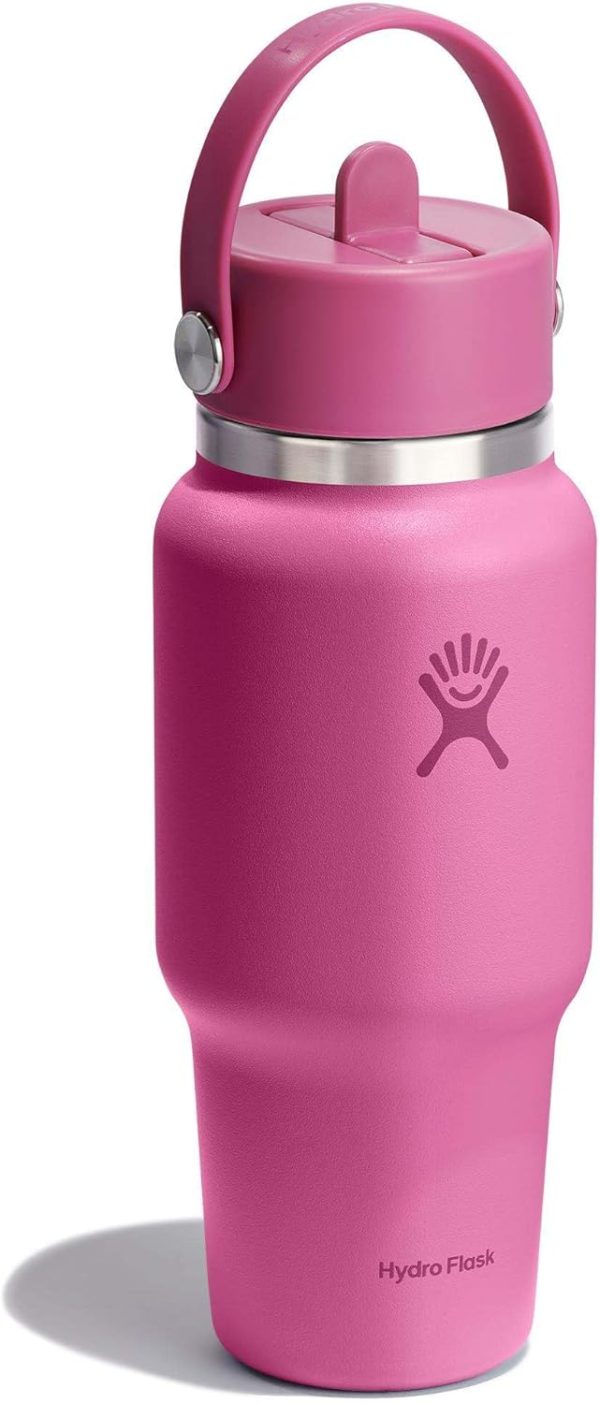 Hydro Flask 24 OZ Wide Flex Straw Travel Bottle SURF - Image 12