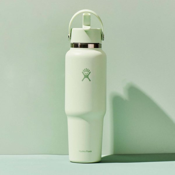 Hydro Flask 24 OZ Wide Flex Straw Travel Bottle SURF - Image 17