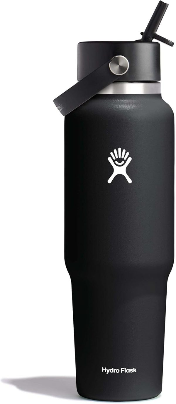 Hydro Flask 24 OZ Wide Flex Straw Travel Bottle SURF - Image 18