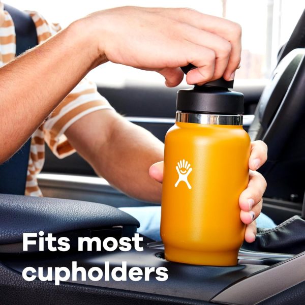 Hydro Flask 24 OZ Wide Flex Straw Travel Bottle SURF - Image 23