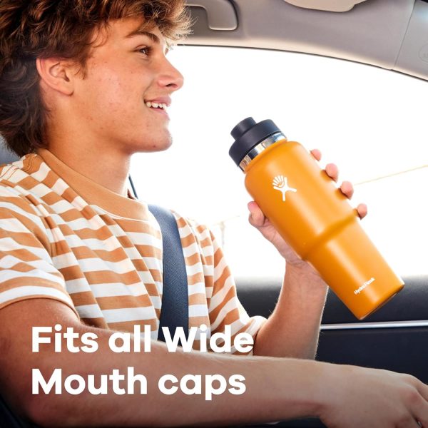 Hydro Flask 24 OZ Wide Flex Straw Travel Bottle SURF - Image 25