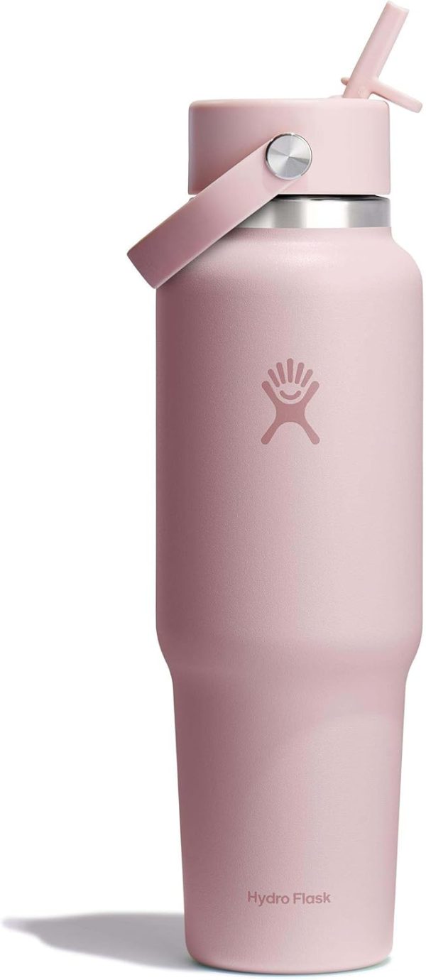 Hydro Flask 24 OZ Wide Flex Straw Travel Bottle SURF - Image 26