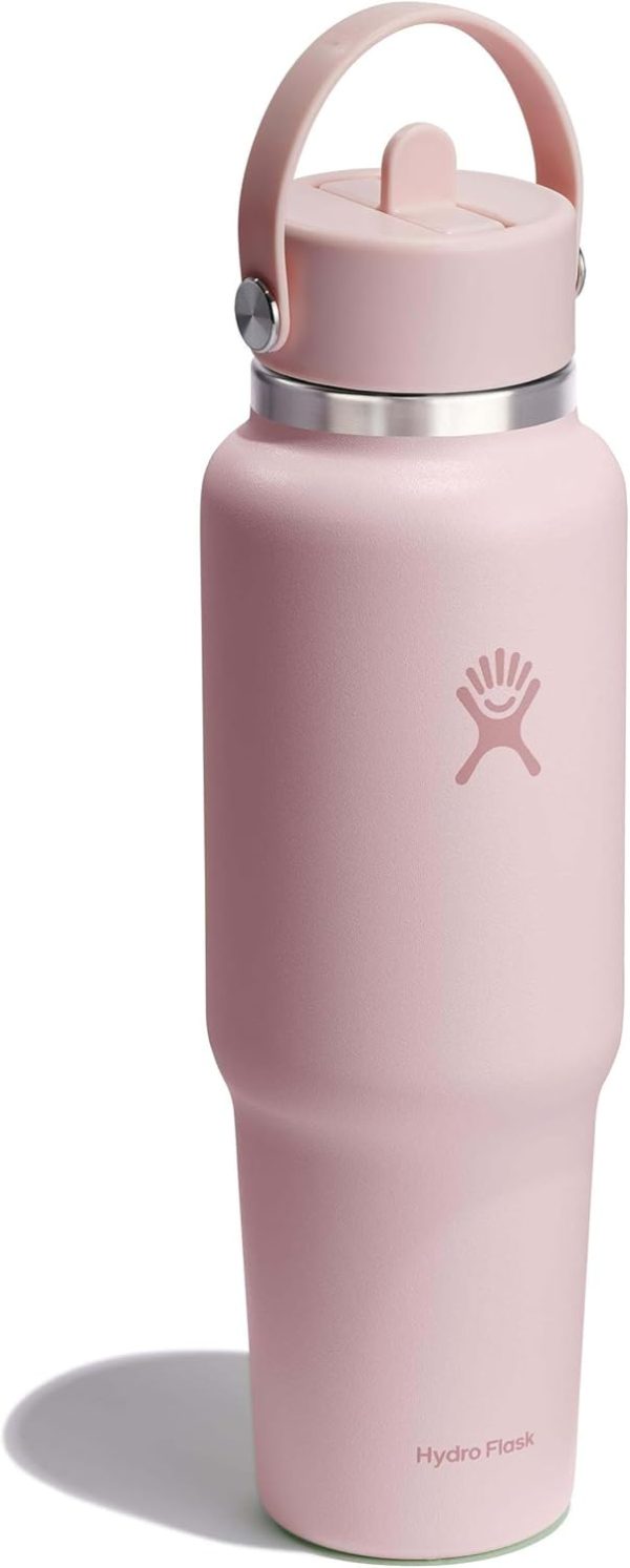 Hydro Flask 24 OZ Wide Flex Straw Travel Bottle SURF - Image 27