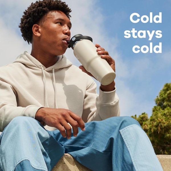 Hydro Flask 24 OZ Wide Flex Straw Travel Bottle SURF - Image 30