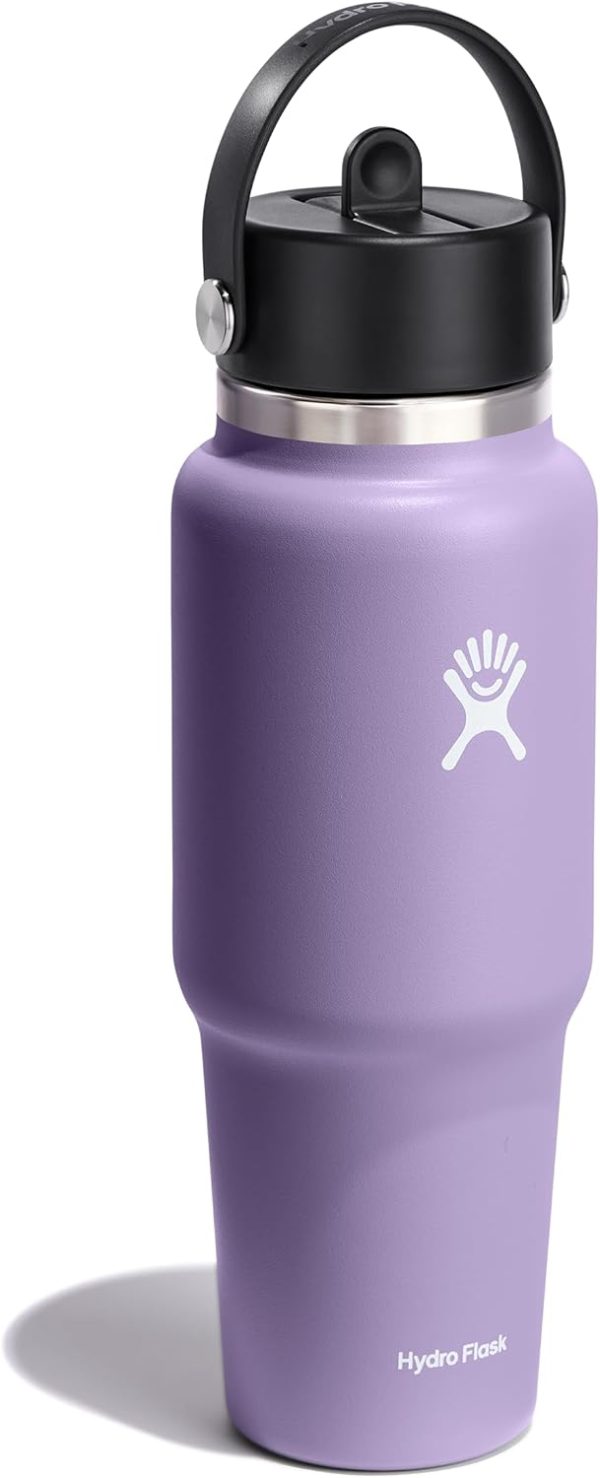 Hydro Flask 24 OZ Wide Flex Straw Travel Bottle SURF - Image 32