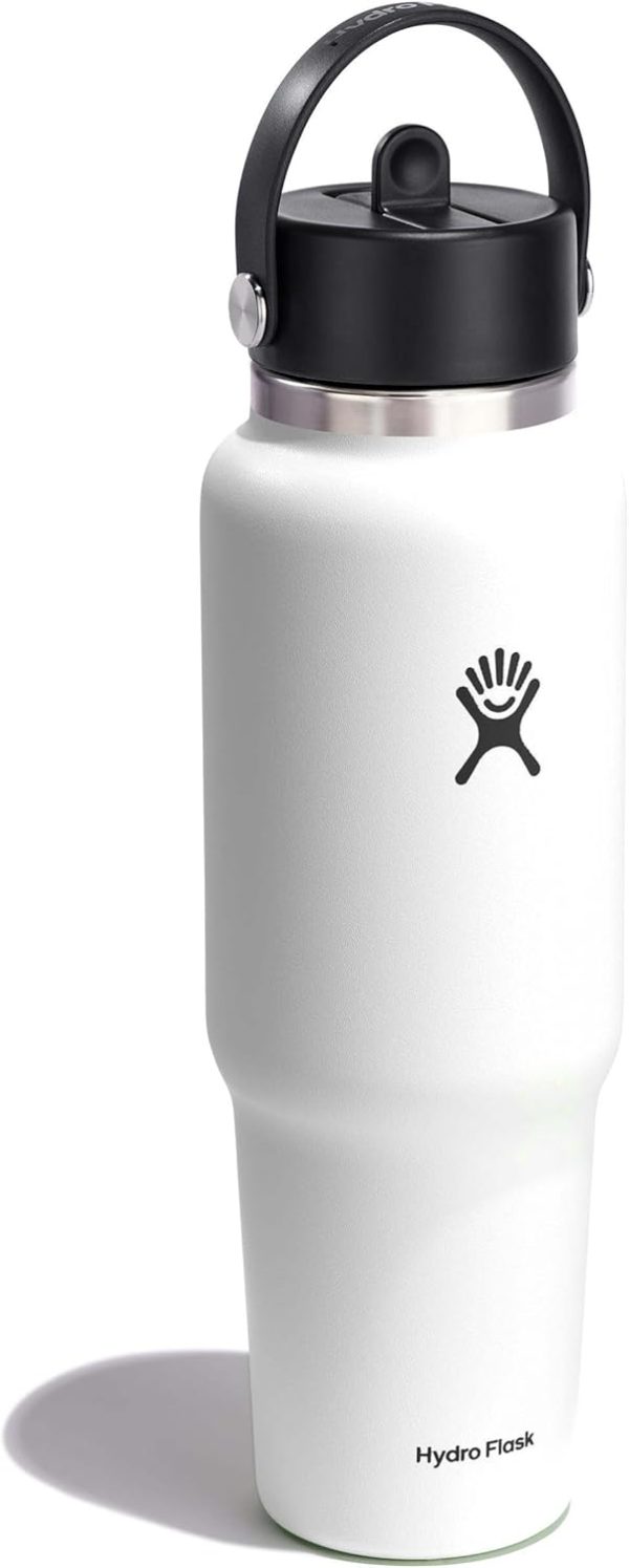 Hydro Flask 24 OZ Wide Flex Straw Travel Bottle SURF - Image 36