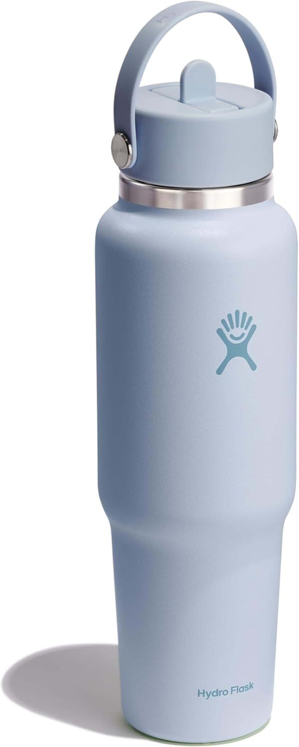 Hydro Flask 24 OZ Wide Flex Straw Travel Bottle SURF - Image 38
