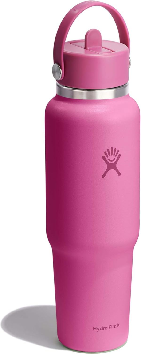 Hydro Flask 24 OZ Wide Flex Straw Travel Bottle SURF - Image 40