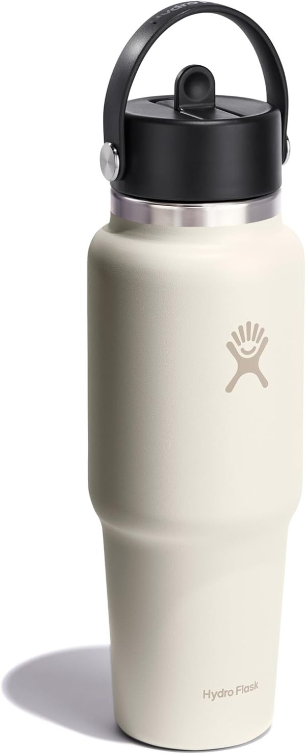 Hydro Flask 24 OZ Wide Flex Straw Travel Bottle SURF - Image 44