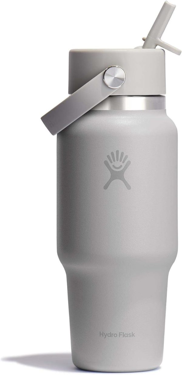Hydro Flask 24 OZ Wide Flex Straw Travel Bottle SURF - Image 62