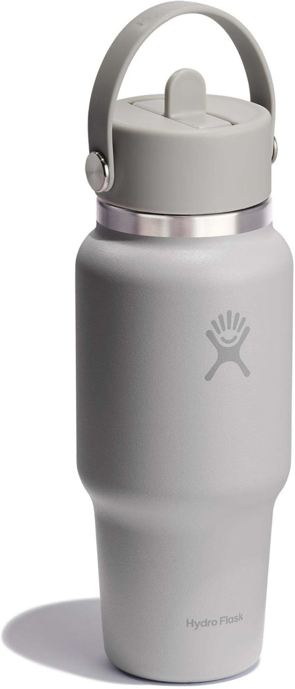 Hydro Flask 24 OZ Wide Flex Straw Travel Bottle SURF - Image 63