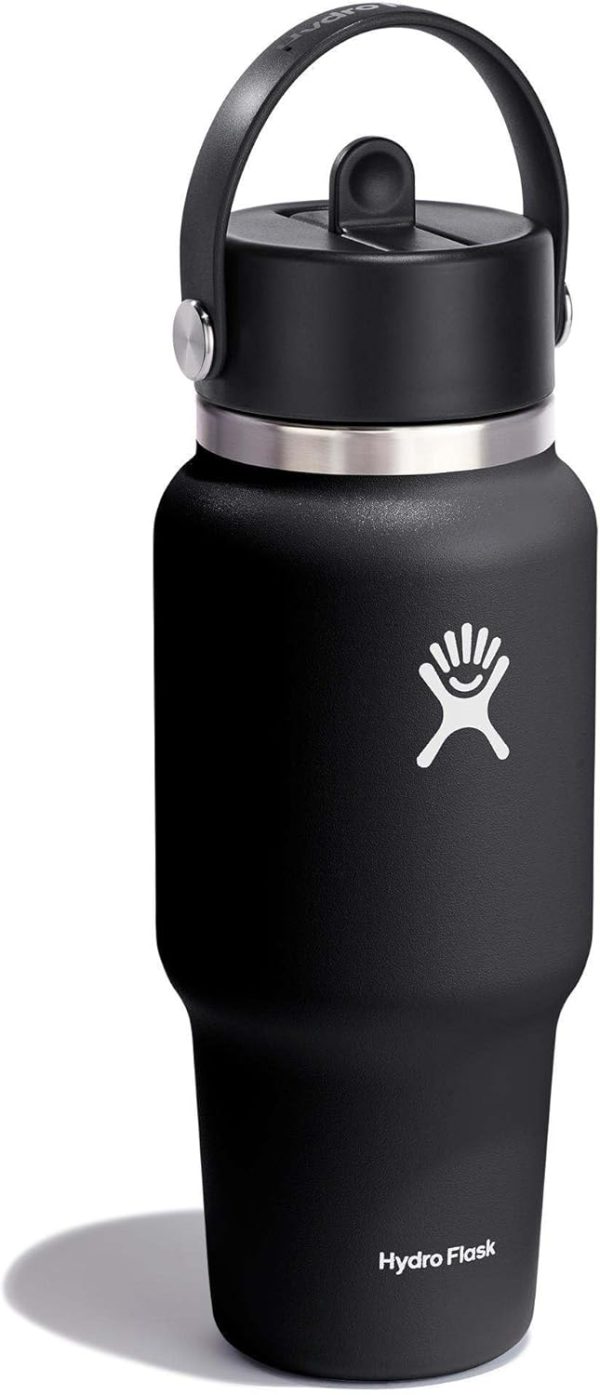 Hydro Flask 24 OZ Wide Flex Straw Travel Bottle SURF - Image 65