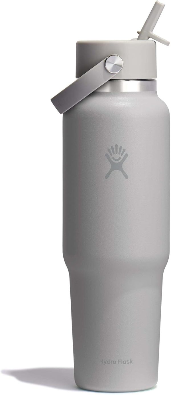 Hydro Flask 24 OZ Wide Flex Straw Travel Bottle SURF - Image 84