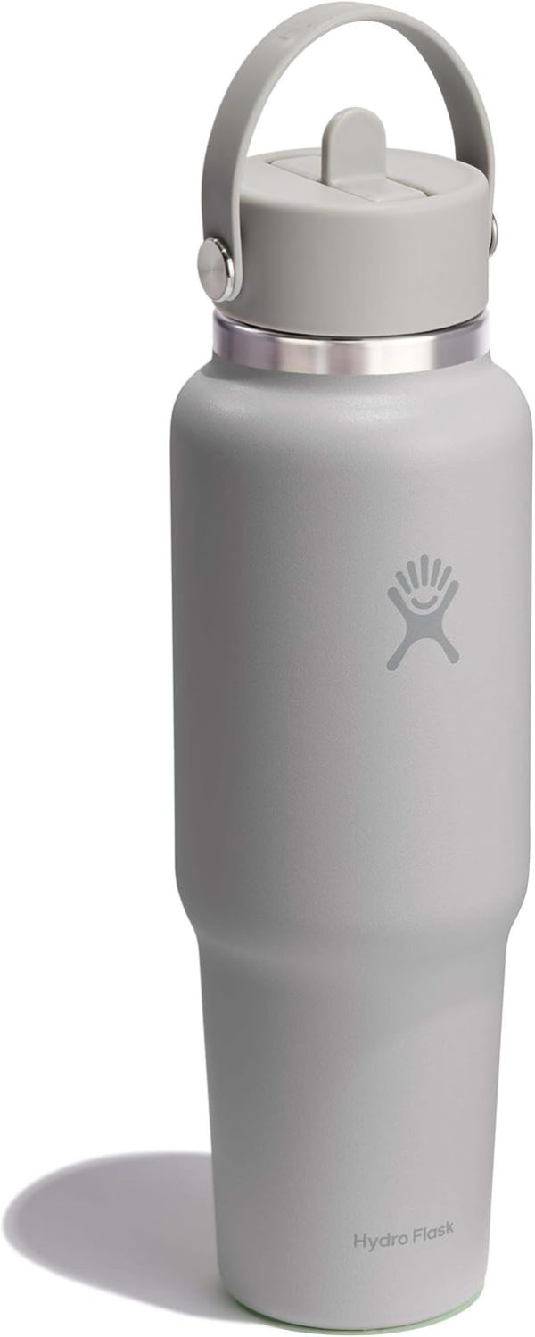 Hydro Flask 24 OZ Wide Flex Straw Travel Bottle SURF - Image 85