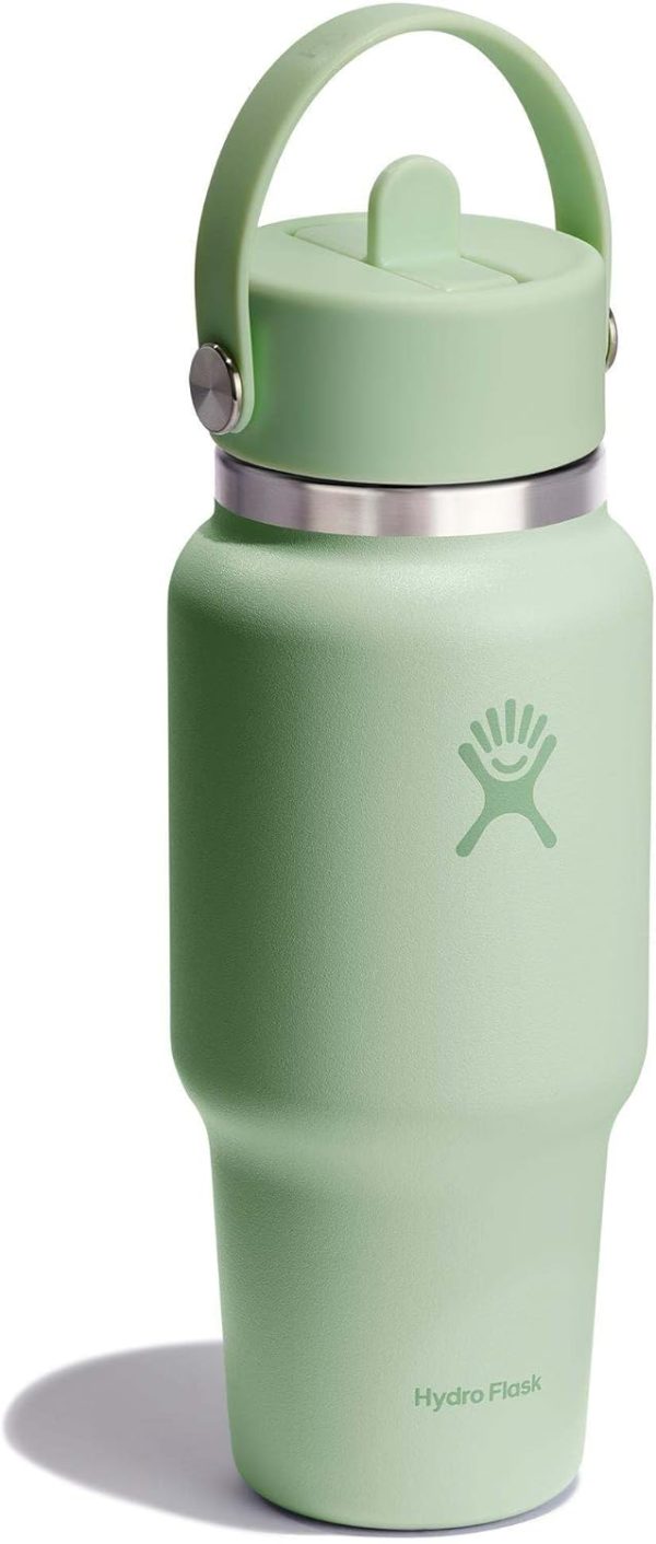 Hydro Flask 24 OZ Wide Flex Straw Travel Bottle SURF - Image 87