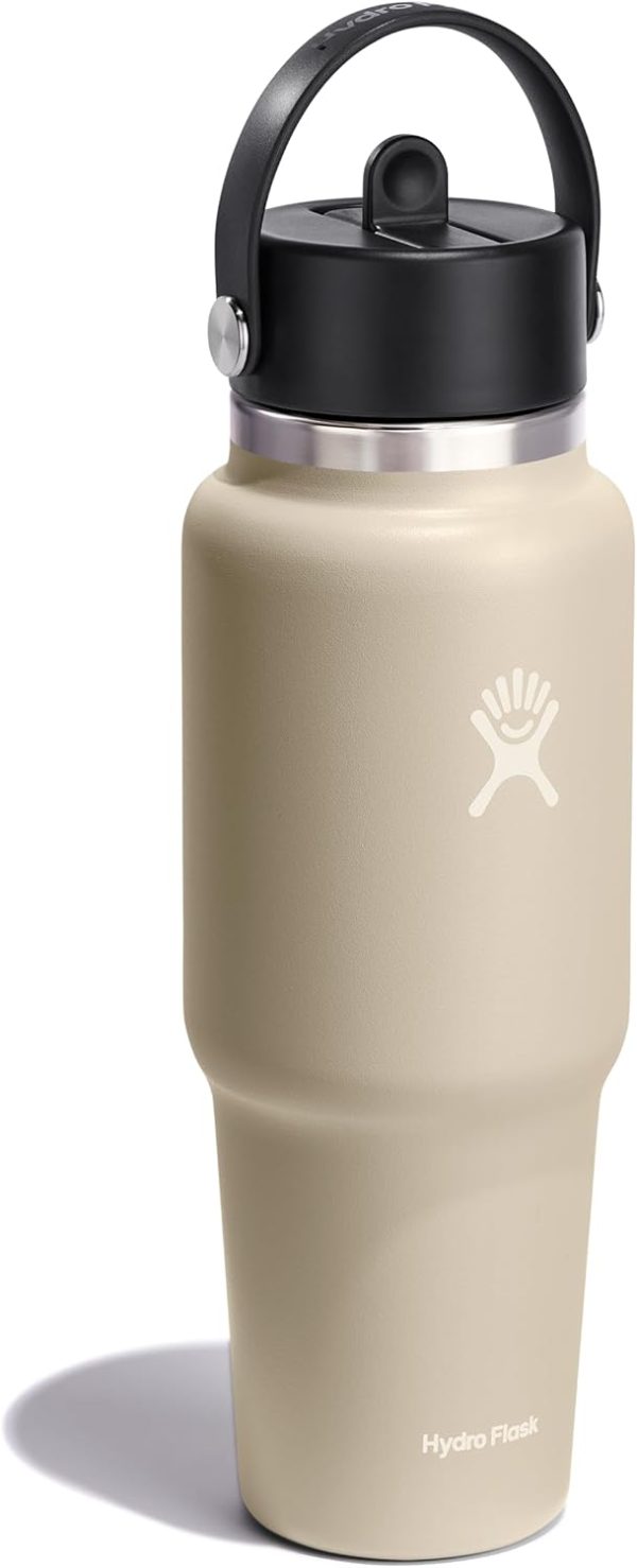 Hydro Flask 24 OZ Wide Flex Straw Travel Bottle SURF - Image 92